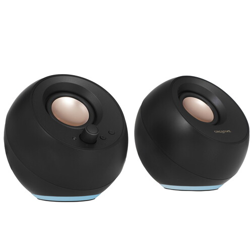 Купить Колонки Creative PEBBLE PRO черный  5635180. Характеристики, отзывы и цены в Донецке