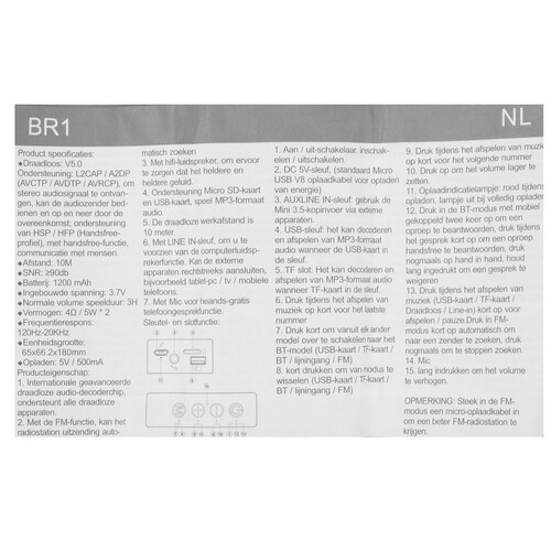 Купить Портативная колонка Borofone BR1 Beyond, черный  9237938. Характеристики, отзывы и цены в Донецке