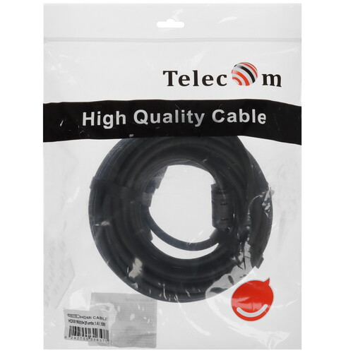 Купить Кабель  Telecom HDMI - HDMI, 10 м  5471432. Характеристики, отзывы и цены в Донецке