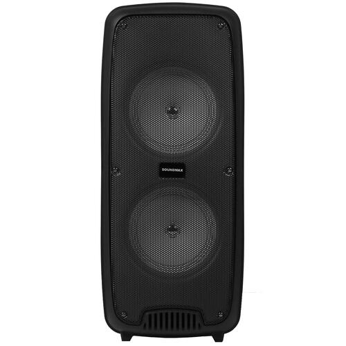 Купить Портативная аудиосистема Soundmax SM-PS4203, черный  5370294. Характеристики, отзывы и цены в Донецке