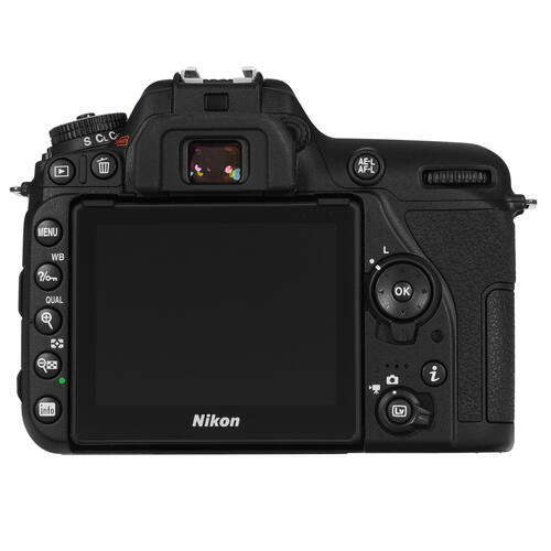 Купить Зеркальный фотоаппарат Nikon D7500 Kit 18-140mm VR черный  5065521. Характеристики, отзывы и цены в Донецке