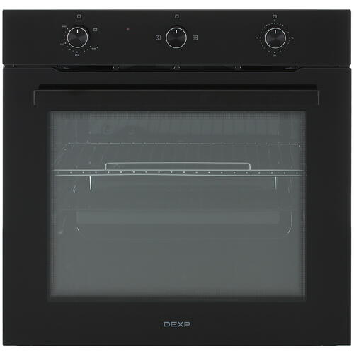 Купить Газовый духовой шкаф DEXP 1CB75B  5410446. Характеристики, отзывы и цены в Донецке