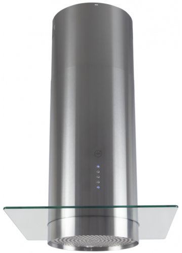 Купить Вытяжка островная MBS MILTONIA 160 ISLAND GLASS серебристый/прозрачный  8130121. Характеристики, отзывы и цены в Донецке