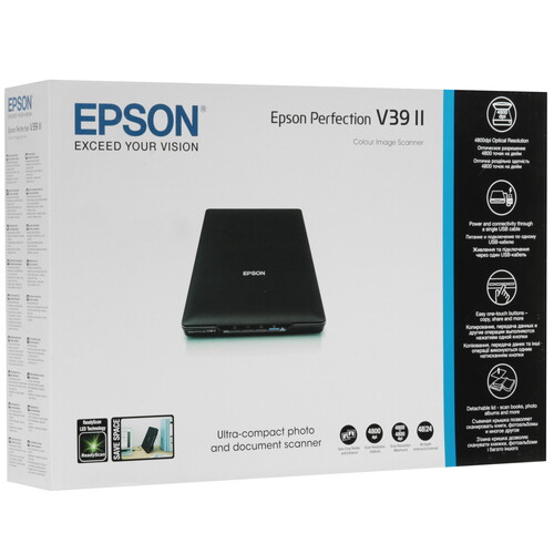 Купить Сканер Epson Perfection V39 II  5451393. Характеристики, отзывы и цены в Донецке