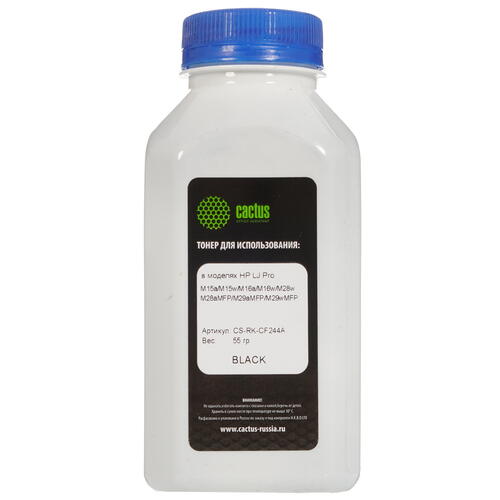 Купить Тонер Cactus CS-RK-CF244A черный  9039154. Характеристики, отзывы и цены в Донецке
