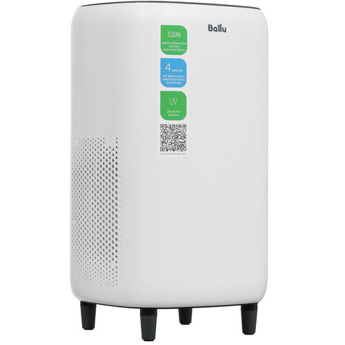 Купить Очиститель воздуха Ballu AP-130 белый  9014309. Характеристики, отзывы и цены в Донецке