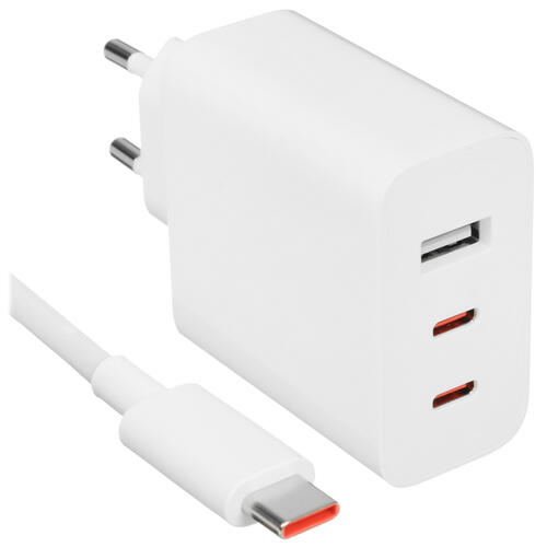 Купить Сетевое зарядное устройство Xiaomi 67W GaN Charger 2C1A белый  5427249. Характеристики, отзывы и цены в Донецке