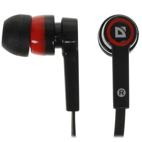 Купить Проводные наушники Defender Pulse 420 красный  4863491. Характеристики, отзывы и цены в Донецке