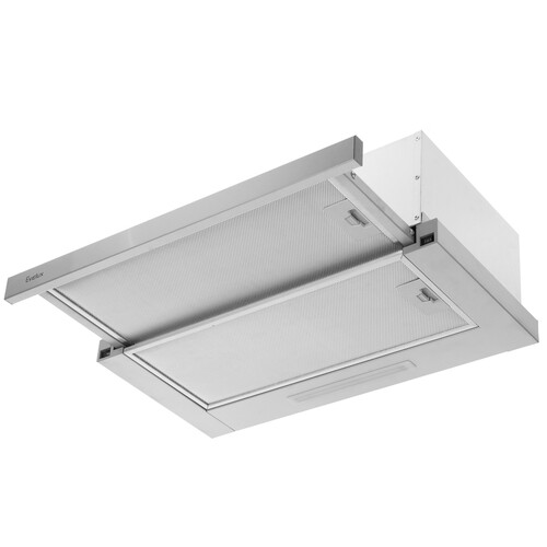 Купить Вытяжка телескопическая Evelux TEL 60 X серебристый/серебристый  9905542. Характеристики, отзывы и цены в Донецке