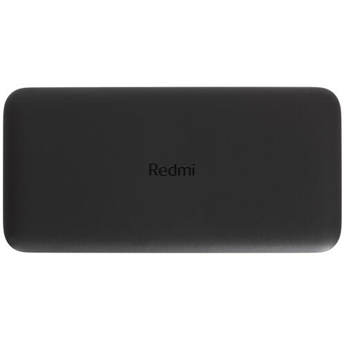 Купить Портативный аккумулятор Xiaomi Redmi Power Bank​ черный  1630310. Характеристики, отзывы и цены в Донецке