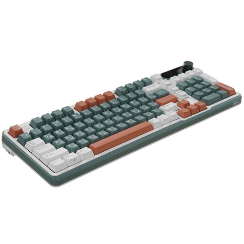 Купить Клавиатура проводная + беспроводная Royal Kludge RK-S98  9110102. Характеристики, отзывы и цены в Донецке