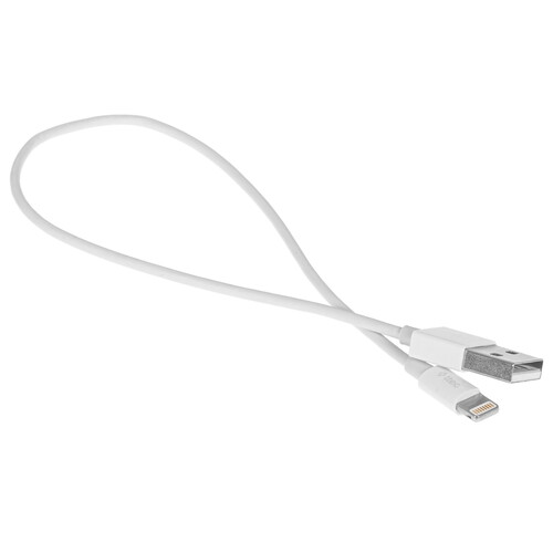 Купить Кабель круглый TTEC Lightning 8-pin - USB 2.0 Type-A белый 0.3 м  9202642. Характеристики, отзывы и цены в Донецке