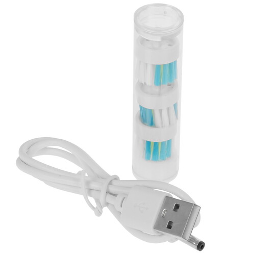 Купить Электрическая зубная щетка GEOZON CORAL G-HL11WHT белый  9204415. Характеристики, отзывы и цены в Донецке