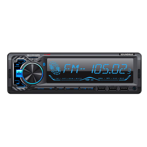 Купить Автопроигрыватель Soundmax SM-CCR3182FB  5339735. Характеристики, отзывы и цены в Донецке