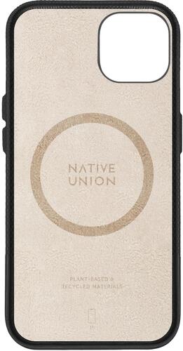 Купить Накладка  Native Union (Re)Classic Case для Apple iPhone 15 черный/бежевый  5460511. Характеристики, отзывы и цены в Донецке