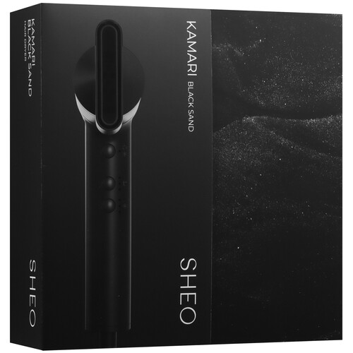 Фен Sheo Kamari Black Sand черный Купить Фен Sheo Kamari Black Sand черный  9007547. Характеристики, отзывы и цены в Донецке
