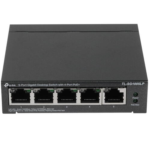 Купить Коммутатор TP-Link TL-SG1005LP  8194194. Характеристики, отзывы и цены в Донецке