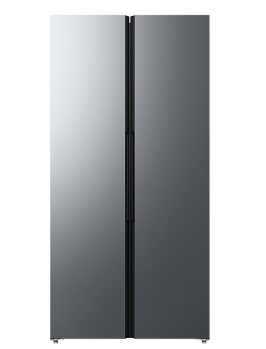 Купить Холодильник Side by Side   DEXP SBS4-75AMA серый  9287754. Характеристики, отзывы и цены в Донецке