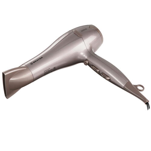 Купить Фен Brayer BR3006 коричневый  9931339. Характеристики, отзывы и цены в Донецке