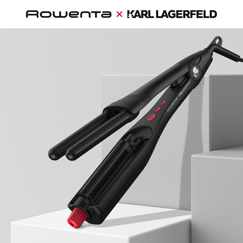 Купить Щипцы для завивки волос ROWENTA Karl Lagerfeld CF471LF0  5604241. Характеристики, отзывы и цены в Донецке