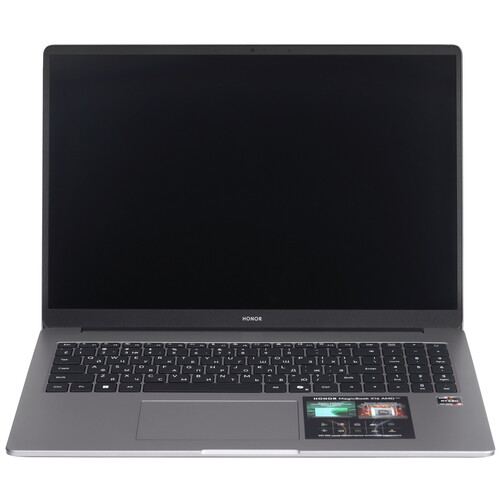 Купить 16" Ноутбук HONOR MagicBook X16 AMD 2025 серый  5633157. Характеристики, отзывы и цены в Донецке