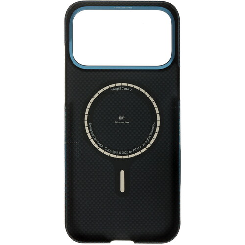 Купить Накладка  Pitaka Ultra-Slim Case для Apple iPhone 17 Pro Max синий/голубой  5641003. Характеристики, отзывы и цены в Донецке