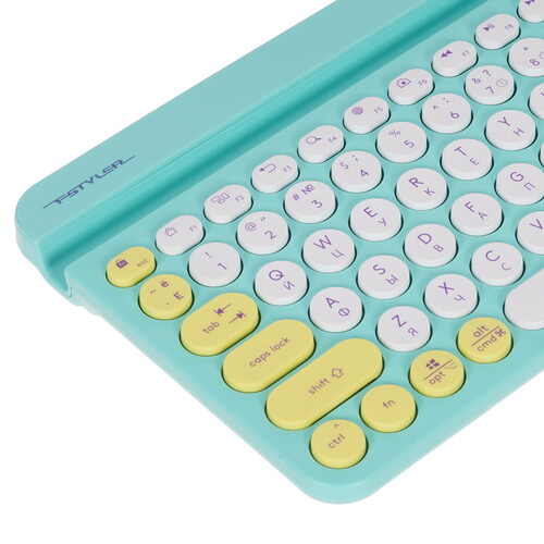 Купить Клавиатура беспроводная A4Tech Fstyler FBK30  5088440. Характеристики, отзывы и цены в Донецке