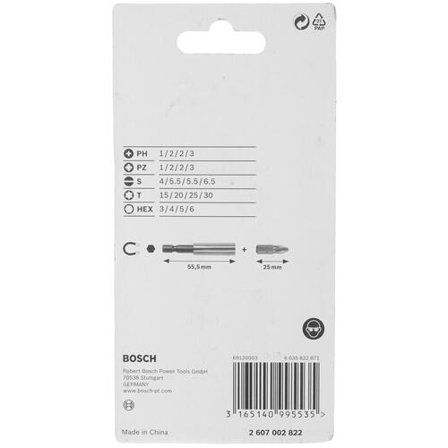 Купить Набор бит Bosch 2607002822  1687482. Характеристики, отзывы и цены в Донецке