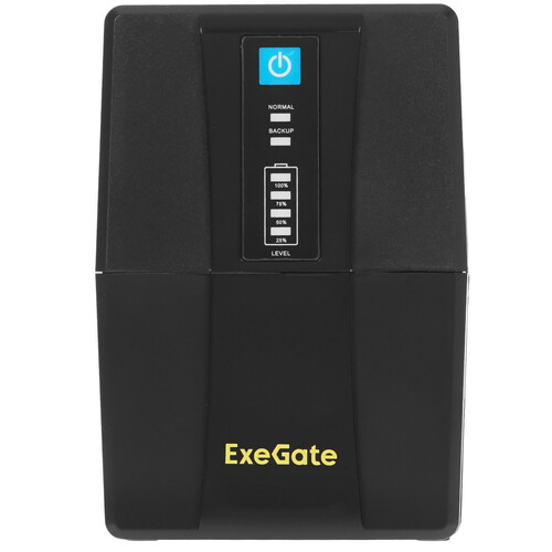 Купить ИБП ExeGate SpecialPro UNB-650.LED.AVR.2SH.RJ.USB  5418279. Характеристики, отзывы и цены в Донецке