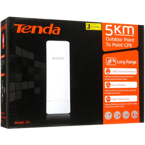 Купить Точка доступа Tenda O3  4873944. Характеристики, отзывы и цены в Донецке