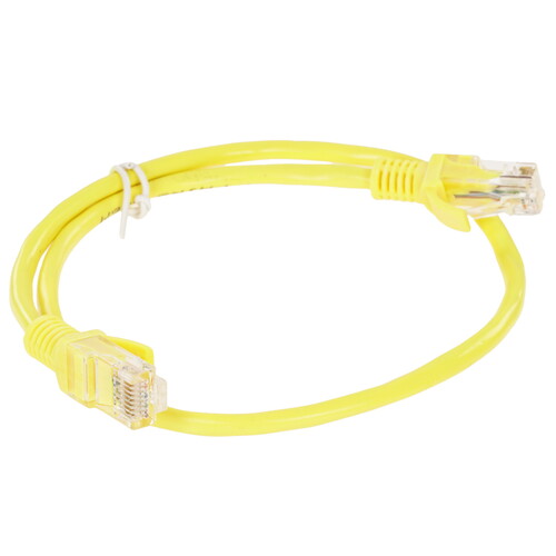 Купить Патч-корд Cablexpert PP10-0.5M/Y  9154485. Характеристики, отзывы и цены в Донецке