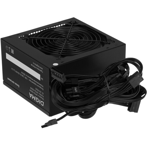 Купить Блок питания Digma DPSU-500W [2019505] черный  5609596. Характеристики, отзывы и цены в Донецке