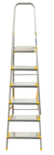 Купить Стремянка односекционная Алюмет АS706  9124876. Характеристики, отзывы и цены в Донецке