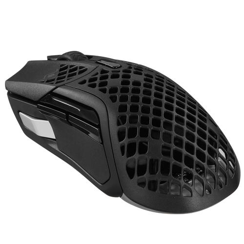 Купить Мышь беспроводная SteelSeries Aerox 5 Black [62406] черный  5078674. Характеристики, отзывы и цены в Донецке