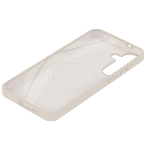 Купить Накладка  VLP Aster Case для Samsung Galaxy S25+ бежевый  5613320. Характеристики, отзывы и цены в Донецке