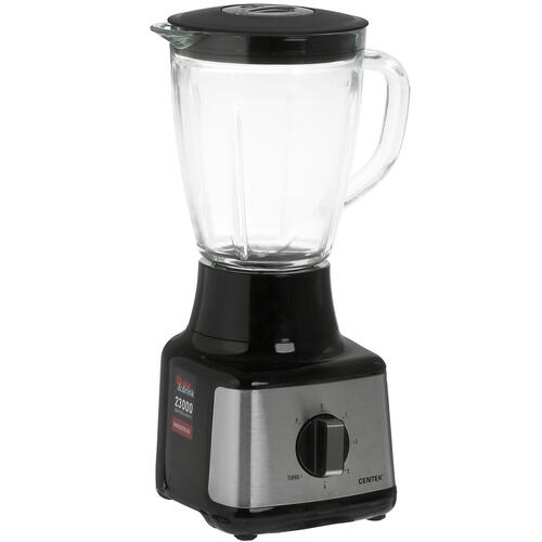 Купить Блендер стационарный Centek CT-1303 черный  5064499. Характеристики, отзывы и цены в Донецке
