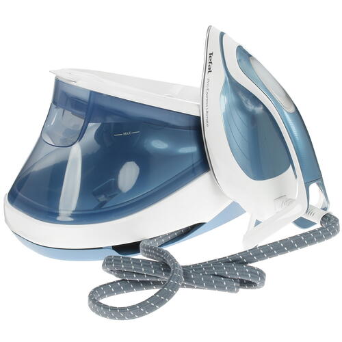 Купить Парогенератор Tefal Pro Express Ultimate II GV9710E0 голубой  9983008. Характеристики, отзывы и цены в Донецке