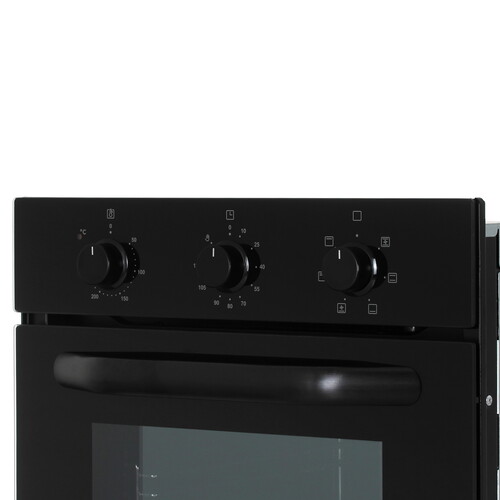 Купить Электрический духовой шкаф DEXP 1SL45MBB черный  9282202. Характеристики, отзывы и цены в Донецке