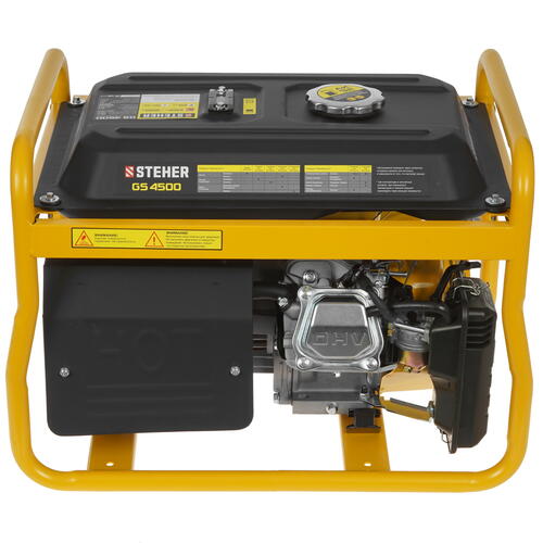 Купить Электрогенератор   бензиновый STEHER GS-4500  5307949. Характеристики, отзывы и цены в Донецке