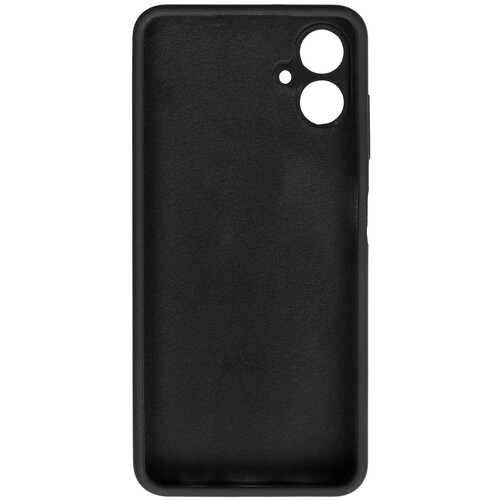Купить Накладка  Aceline Liquid Silicone для Samsung Galaxy A06 черный  9260120. Характеристики, отзывы и цены в Донецке