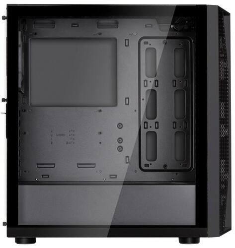 Купить Корпус SilverStone Fara B1 V2 [SST-FAB1B-G-V2] черный  5368841. Характеристики, отзывы и цены в Донецке