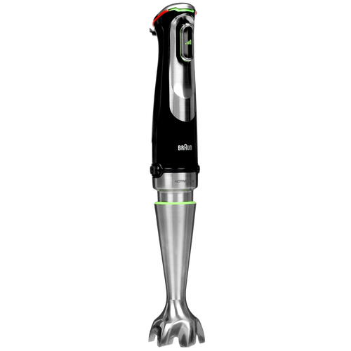 Купить Блендер погружной Braun MQ9147X черный  5413401. Характеристики, отзывы и цены в Донецке