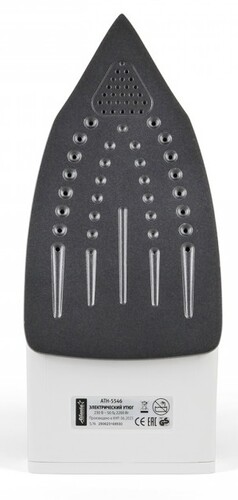 Купить Утюг Atlanta ATH-5546 синий  9028383. Характеристики, отзывы и цены в Донецке