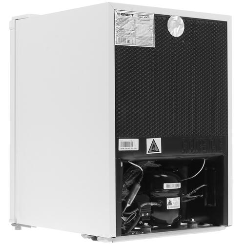 Купить Холодильник компактный   KRAFT BC(W)-75 белый  1375663. Характеристики, отзывы и цены в Донецке