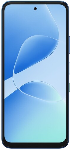 Купить 6.7" Смартфон Infinix HOT 60i 128 ГБ синий  5632653. Характеристики, отзывы и цены в Донецке