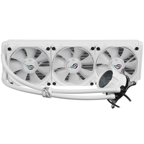 Купить Система охлаждения ASUS ROG Strix LC III 360 ARGB  белая  5615984. Характеристики, отзывы и цены в Донецке