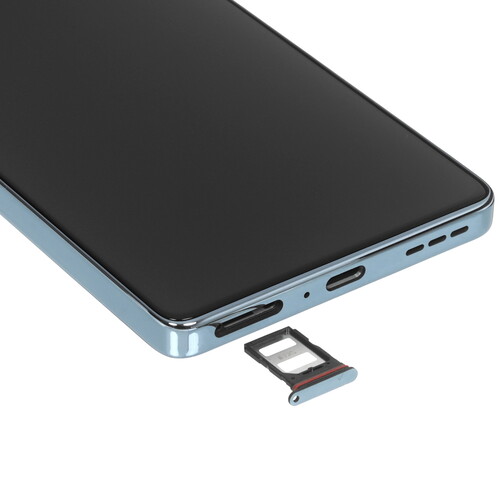 Купить 6.78" Смартфон Infinix GT 20 Pro 256 ГБ голубой  5460419. Характеристики, отзывы и цены в Донецке