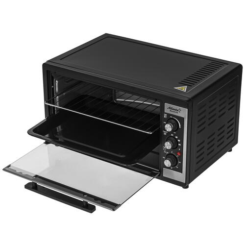 Купить Мини-печь Atlanta ATH-1406 черный  5312370. Характеристики, отзывы и цены в Донецке
