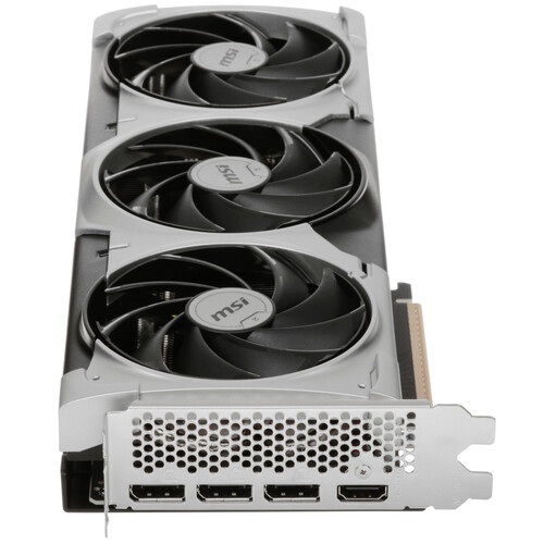 Купить Видеокарта MSI GeForce RTX 5060 Ti VENTUS 3X OC [RTX 5060 Ti 8G VENTUS 3X OC]  5626130. Характеристики, отзывы и цены в Донецке