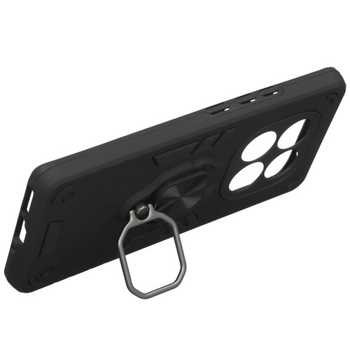 Купить Накладка  BoraSCO Anti-Shok Case для Xiaomi Redmi Note 14 Pro черный  5612815. Характеристики, отзывы и цены в Донецке